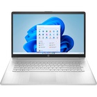 Ноутбук HP 17-cn3009ua 17.3" FHD IPS AG, Intel i3-N305, 8GB, F256GB, UMA, DOS, сріблястий (826W3EA) U0838457