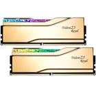 Модуль пам'яті для комп'ютера DDR5 64GB (2x32GB) 6000 MHz Trident Z5 Royal Gold G.Skill (F5-6000J2836G32GX2-TR5G) U1095953