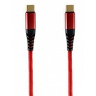 Дата кабель USB Type-C to Type-C 1.0m flexible EXTRADIGITAL (KBT1776) U0424769