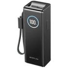 Батарея універсальна EcoFlow RAPID Power Bank 25000mAh with cables black (EF-RAPID25K100W-B-EU) U1096054