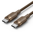 Дата кабель USB-C to USB-C 1.0m 3A aluminum gold Vention (TRDJF) U1125665
