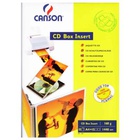 Бумага Canson для CD/ DVD, вкладка, 160г, A4, 15ст (872846) U0430092