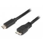 Дата кабель USB 2.0 mBM/CM 1.0m Cablexpert (CCP-USB3-mBMCM-1M) U0197894