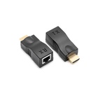 Адаптер HDMI extender passive 30m CAT5E/6 1080P black Voltronic (YT-SCPE HDMI-30m720PB) U1096084