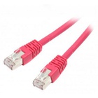 Патч-корд 1м S/FTP cat 6a Cablexpert (PP6A-LSZHCU-R-1M) U0254472