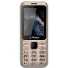 Мобильный телефон Sigma X-style 33 Steel Dual Sim Gold (4827798854921)