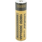Акумулятор 18650 3600mah (3300-3600mah), 3.7V(2.75-4.2V), Yellow Liitokala (Lii-36S-JT) U1159597