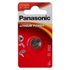 Батарейка PANASONIC CR 1632 Lithium * 1 (CR-1632EL/1B) U0109964