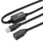 Дата кабель USB2.0 AM/AF DIGITUS (DA-73100-1) U0106869