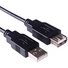 Дата кабель USB 2.0 AM/AF 2.0m Manhattan Kingda (KDUSB2004-2M) U0807336
