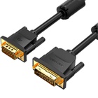 Кабель мультимедійний DVI M to VGA M 3.0m 24+5pin black Vention (EACBI) U1167845