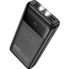Батарея універсальна HOCO 30000mAh Apollo PD/65W QC/3.0 Black (DB81 / 714720) U1131708