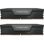 Модуль пам'яті для комп'ютера DDR5 128GB (2x64GB) 6400 MHz Vengeance Black Corsair (CMK128GX5M2B6400C42) U1109522