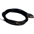 Кабель мультимедійний DisplayPort M to HDMI M 1.8m 4K60Hz black Patron (PN-DP-HDMI-18) U1112205