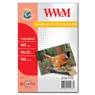 Бумага WWM 10x15 (G180.F100) M010652