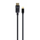 Кабель мультимедийный miniDisplayPort to DisplayPort 1.8m Cablexpert (CCP-mDP2-6) U0375349