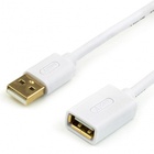 Дата кабель USB 2.0 AM/AF 0.8m Atcom (13424) U0420997