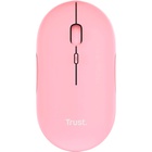 Мышка Trust Puck Wireless/Bluetooth Silent Pink (24125) U0815857