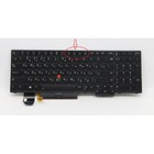 Клавиатура ноутбука Lenovo ThinkPad T15 Gen1/Gen2 черн с черн с подсв ТП UA (A46204) U0581953