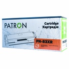 Картридж PATRON HP LJ CF283X Extra (PN-83XR) U0219688