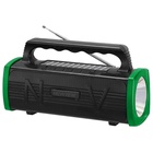 Акустична система NEWVEW NV-9010 Solar Panel/BT/USB/TF/FM Green (NWVW-NV-9010-GN) U1164327