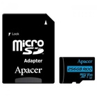 Карта памяти Apacer 256GB microSDHC class 10 UHS-I U1 V10 (AP256GMCSX10U7-R) U0314906