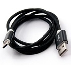 Дата кабель DENGOS USB 2.0 AM to Type-C 1.5m black (NTK-TC-DL-BLACK) U0467633