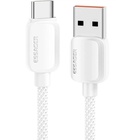 Дата кабель USB 2.0 AM to USB-C 1.0m 100W white Essager (EXC7A-WL02-P) U1138923