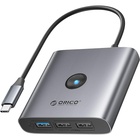 Концентратор Orico USB-C to 5-in-1 Docking Station 5Gbps (CA914227) U1086417