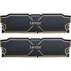 Модуль пам'яті для комп'ютера DDR5 16GB (2x8GB) 6000 MHz THOR OC Black Lexar (LD5U08G60C38LG-RGD) U1095897