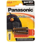 Батарейка PANASONIC AAA LR03 Alkaline Power * 2 (LR03REB/2BP) U0069206