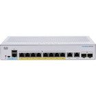Комутатор мережевий Cisco CBS350-8P-E-2G-EU U0623572