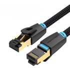 Патч-корд 3m S/FTP cat 8 RJ-45 black Vention (IKGBI) U1179452