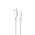 Дата кабель USB 2.0 AM to USB-C 1.0m 2.4A XO (CB-23UC) U1092933
