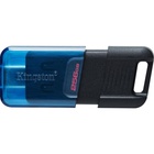 USB флеш накопитель Kingston 256 GB DataTraveler 80 M USB-C 3.2 (DT80M/256GB) U0788307