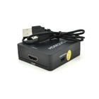 Перехідник HDMI F to VGA F 720P/1080P black Voltronic (YT-CM-HDMI/VGA-B) U1099540