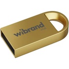 USB флеш накопичувач Wibrand 4GB lynx Gold USB 2.0 (WI2.0/LY4M2G) U0933781
