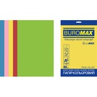 Бумага Buromax А4, 80g, INTENSIVE, 5colors, 20sh, EUROMAX (BM.2721320E-99) U0576831