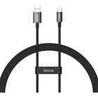 Дата кабель USB 2.0 AM to USB-C 1.0m Superior Fast Charging 60W black Baseus (CAYS000901) U1064246