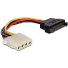 Кабель питания Molex to SATA power 0.15m Cablexpert (CC-SATA-PS-M) U0291828