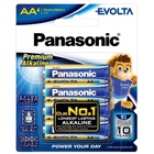 Батарейка AA Evolta лужна 4pcs Blister Panasonic (LR6EG/4B) U1204029