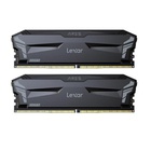 Модуль пам'яті для комп'ютера DDR4 16GB (2x8GB) 3600 MHz Ares Black Lexar (LD4BU008G-R3600GD0A) U0922392