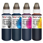 Чорнило Barva Canon PG-512BK pigm + CL-513C/M/Y 4x100 мл, special (CPGI520-100-MP) U1143481