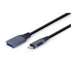 Дата кабель OTG USB 3.0 AF to Type-C 0.15m Cablexpert (A-USB3C-OTGAF-01) U0626239