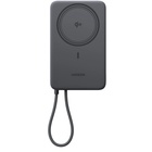 Батарея універсальна Ugreen 10000mAh 30W 1xUSB-C + 15W Magnetic Wireless + cable USB-C black (75982B U1182326
