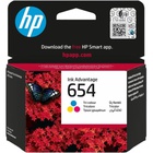 Картридж HP DJ No.654 color (7FP38UE) U1160779