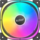 Кулер до корпусу PcCooler EF120 ARGB BK U1051810