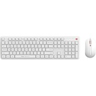 Комплект Xiaomi MiiiW Keyboard and Mouse Combo Gen 3 PB03 Wireless UA White (MW24PB03 White) U1049355