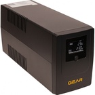 Пристрій безперебійного живлення GEAR GU-1500MLCD U1041799