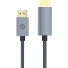 Кабель мультимедійний DisplayPort M to HDMI M 1.0m 4K30Hz HP (HP_DHC-DP03-01M) U1125933